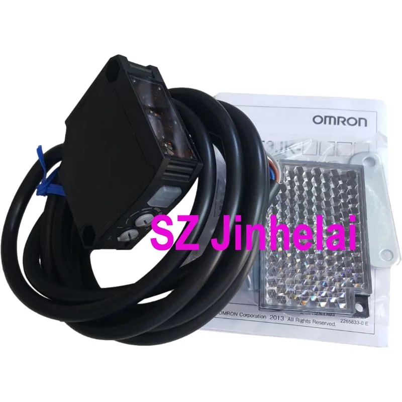 OMRON E3JK-RR12-C подлинный оригинальный светоэлектрический переключатель 24-240VAC/постоянного тока 2 м