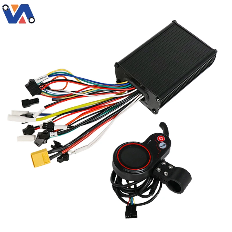 Wholesale Complete 48V 20A Controller & TF-100 LCD Throttle Kit for Kugoo/Kukirin M4