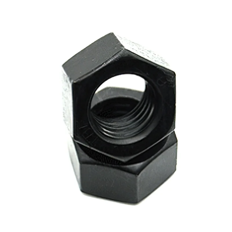 High-strength High-quality Carbon Steel Thin Hexagon Nut m6 M8 Hexagonal Head Heavy Nut