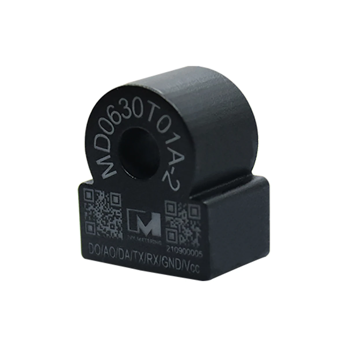Compact Pin Type AC DC Differential Detector ZCT Earth Leakage Current Transformer RCM Sensor