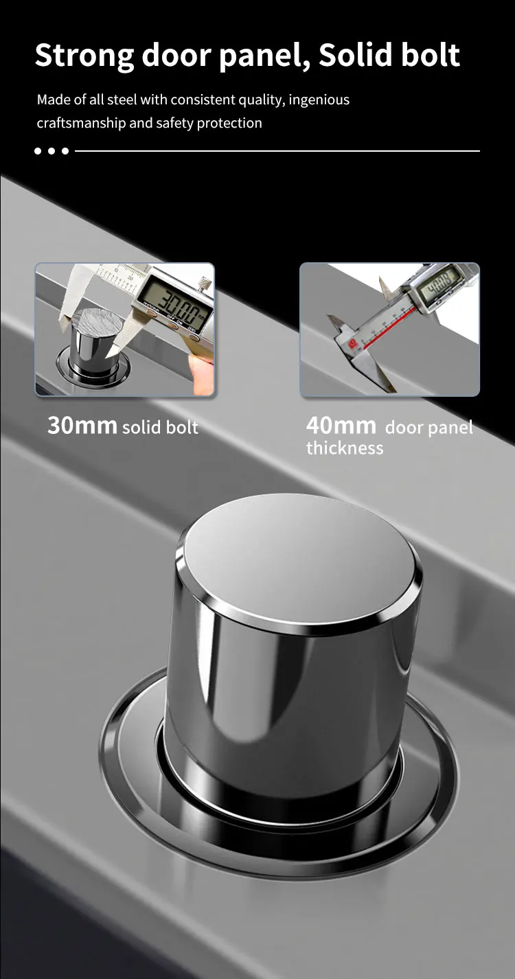 CEQSAFE Home Fireproof Durable Electronic Gun Safes Store Large Safe Box manufacture