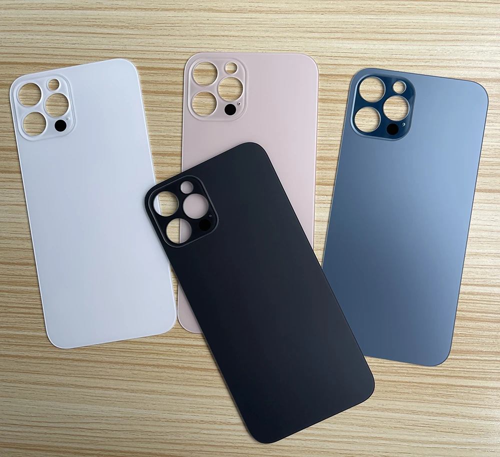 Seidos Replacement Back Cover / Housing For IPhone 13 Pro - Blue (Frame Only)