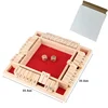 Red-pure numbers on both sides-white box