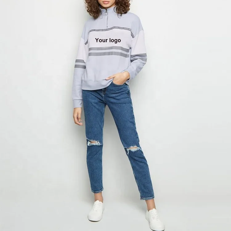 french terry cropped moletom com capuz