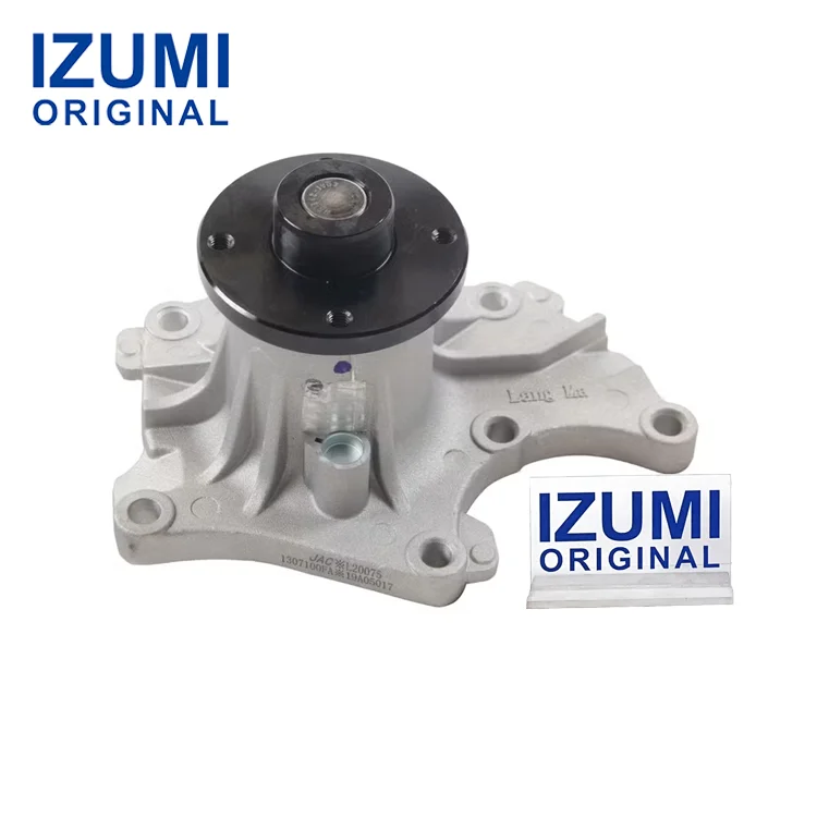 Оригинальный водяной насос IZUMI для дизельного двигателя 4JB1, запасные части для грузовиков, автобусов и погрузчиков Isuzu, оригинальные и неоригинальные комплектующие для промышленного применения