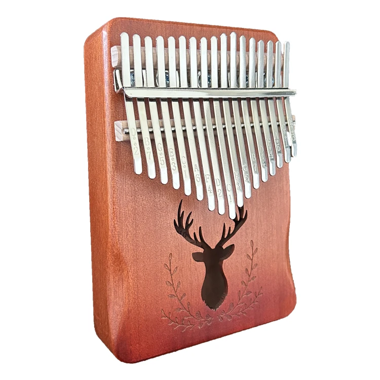 Палец пианино калимба 17 клавиш с настройкой молотка и инструкции большой палец для взрослых начинающих
