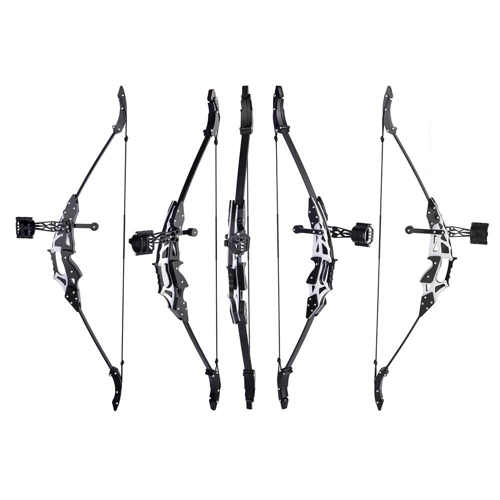 12 Flèches Carbone AMEYXGS – 30 Pouces, Spine 500, Pointes Larges Interchangeables, Pour Arc Classique Et à Poulies