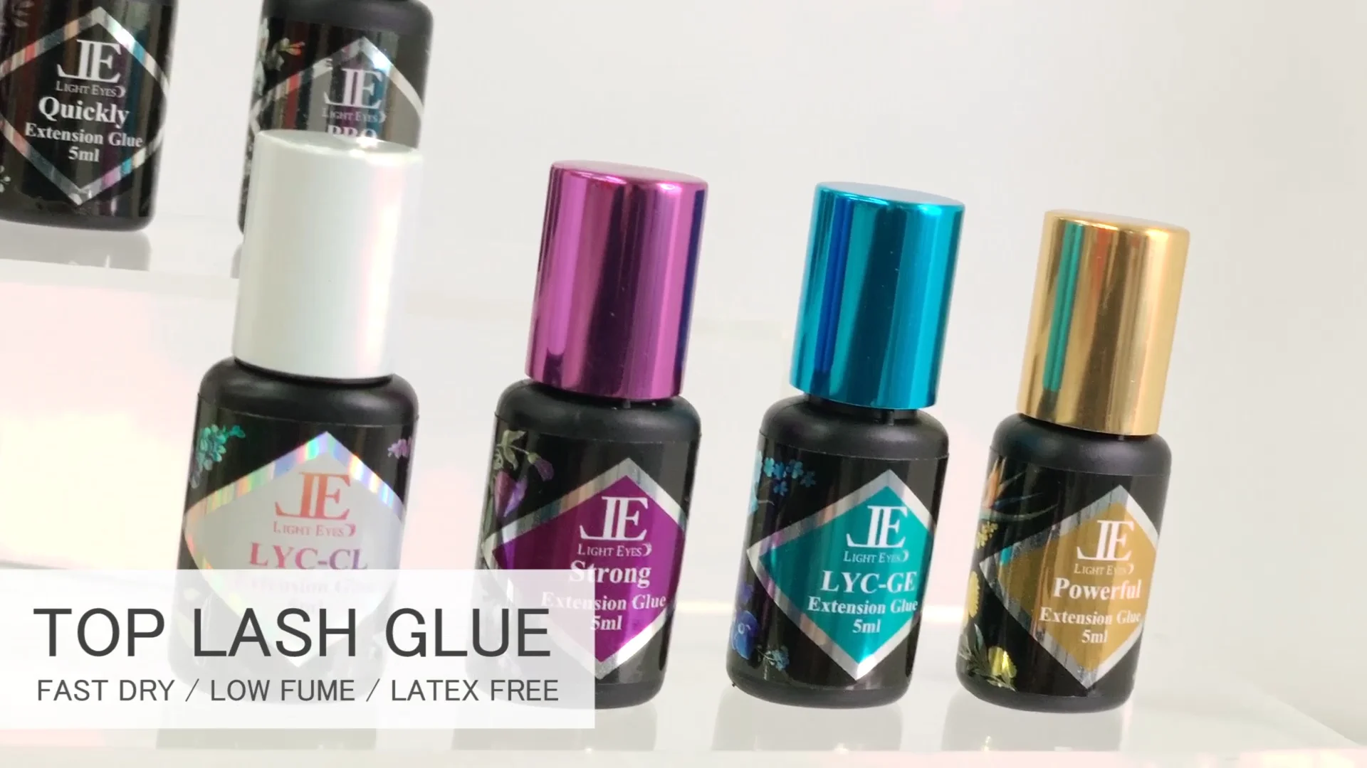 Lighteyes Eyelash Glue Extension Eyelash Adhesive Strongest Viscosity