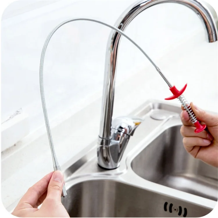 Multifunctional Cleaning Claw Hair Catcher Kitchen Sink Cleaning Tools Hair  Clog Remover Grabber for Shower Drains Bath Basin