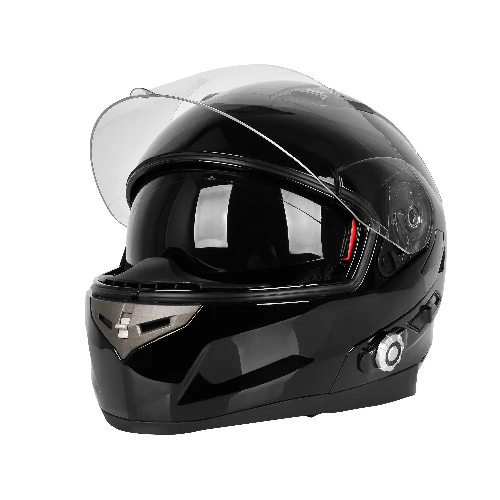Freedconn BM2-S 953 Helmet - DOT Certified Open Face Intercom