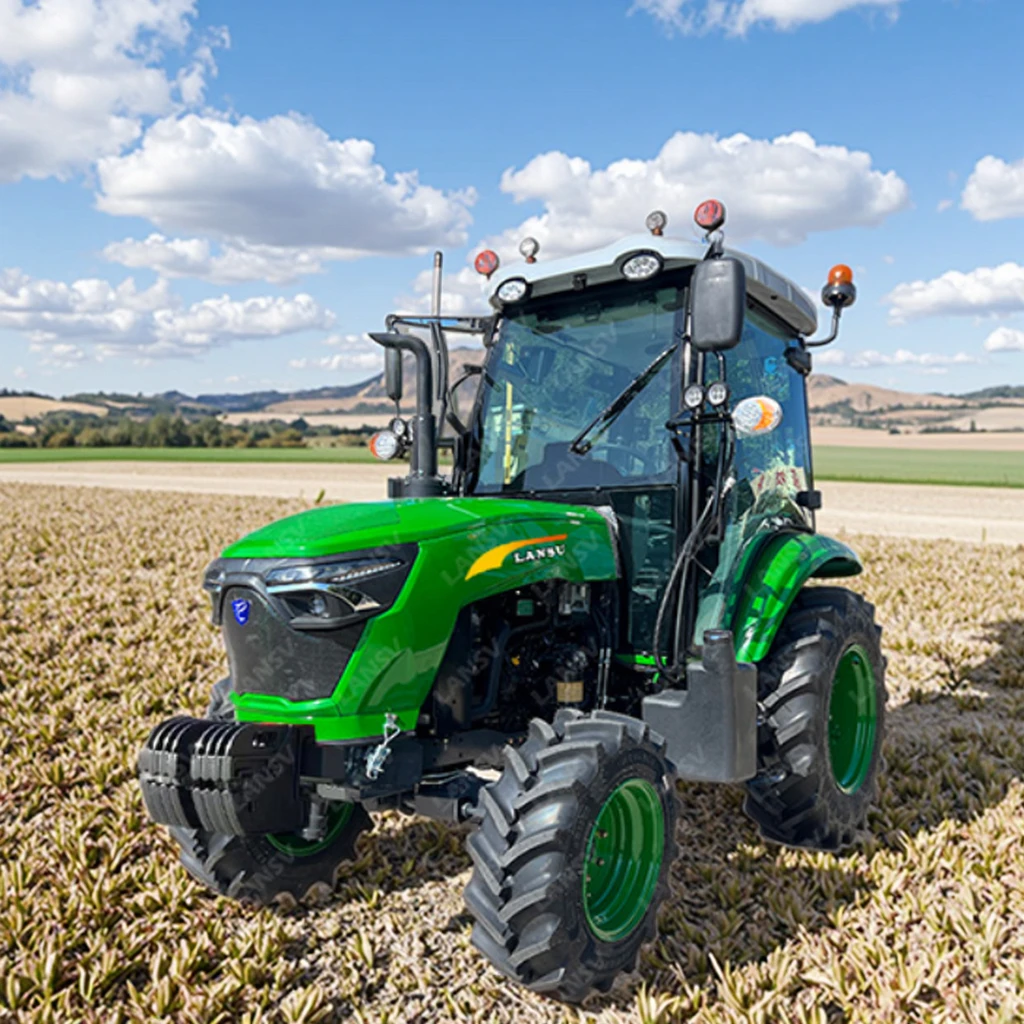4 Wheel Drive Small Mini Tractors ford 6610 Tractor for Sale 30HP 40HP 55HP70hpTractors for Farm Garden Muti Purpose Use
