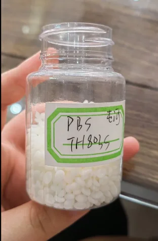 Factory Price Eco-Friendly Biodegradable Pbs Raw Material Granules Molding Virgin Plastic for Fibers Plastic Bags Direct China