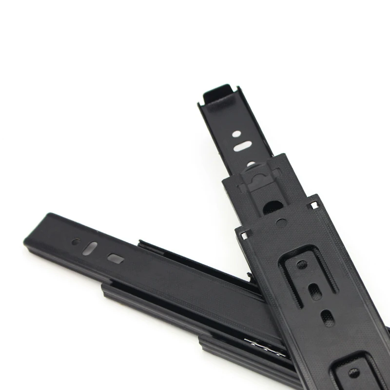Chinese Factory Dtc  Soft Close Hardware Full Extension Drawer Slide for Kitchen Cabinet