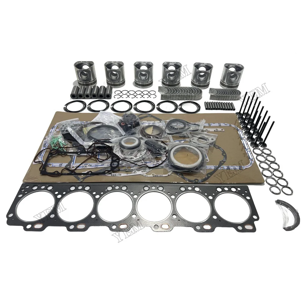 6CT Overhaul Rebuild Kit for Diesel Tractor Truck Excavator