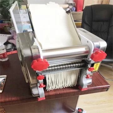 Small Noodle Maker Pasta Machine Pasta Stainless Steel Noodle Making Machine for Home