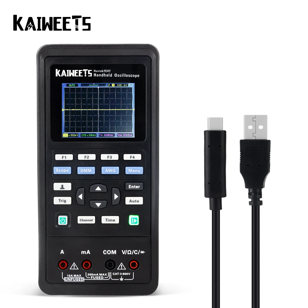 KAIWEETS Testeur de Tension Multifonction, Multimetre Automatique