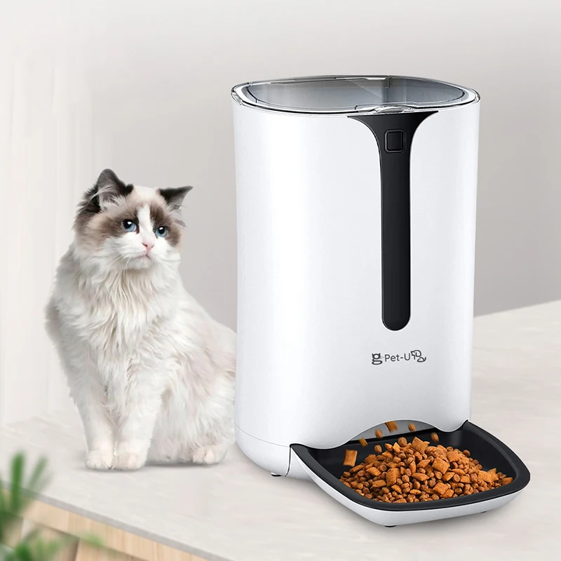 High Quality Automatic Feeder Dog Automatic Pet Feeder Food Dispenser for Dogs