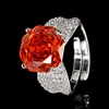 open size Orange ring