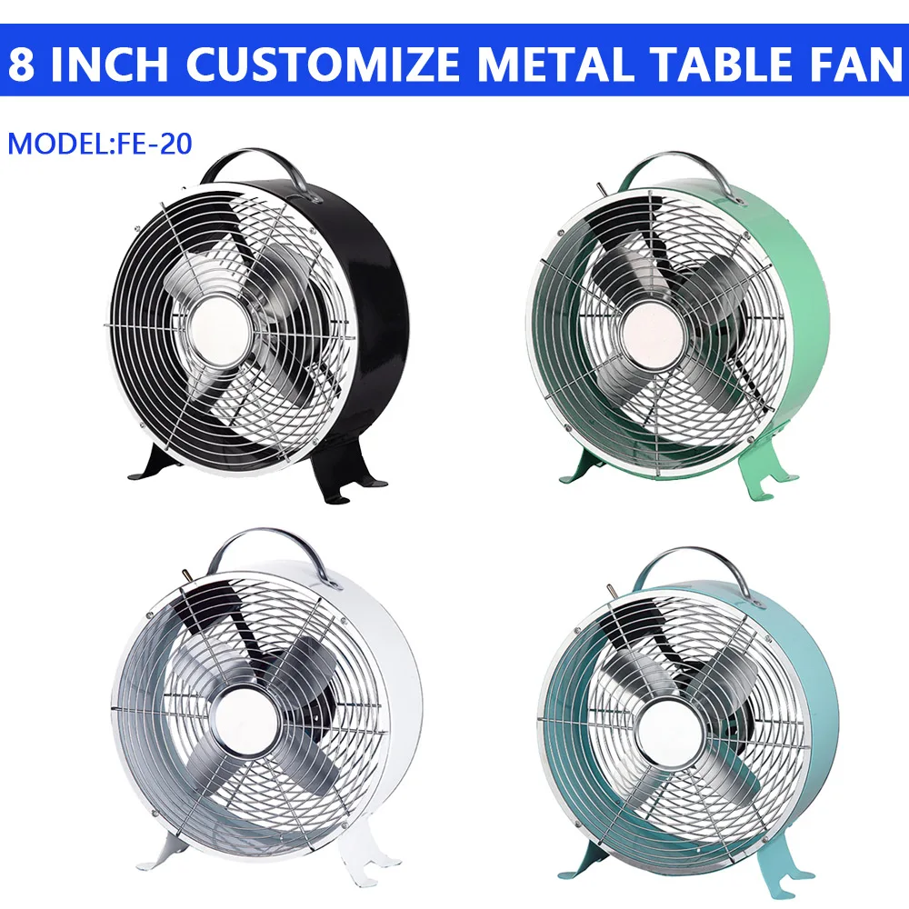 Table Desk Fan, 220v, Electric - detail 10