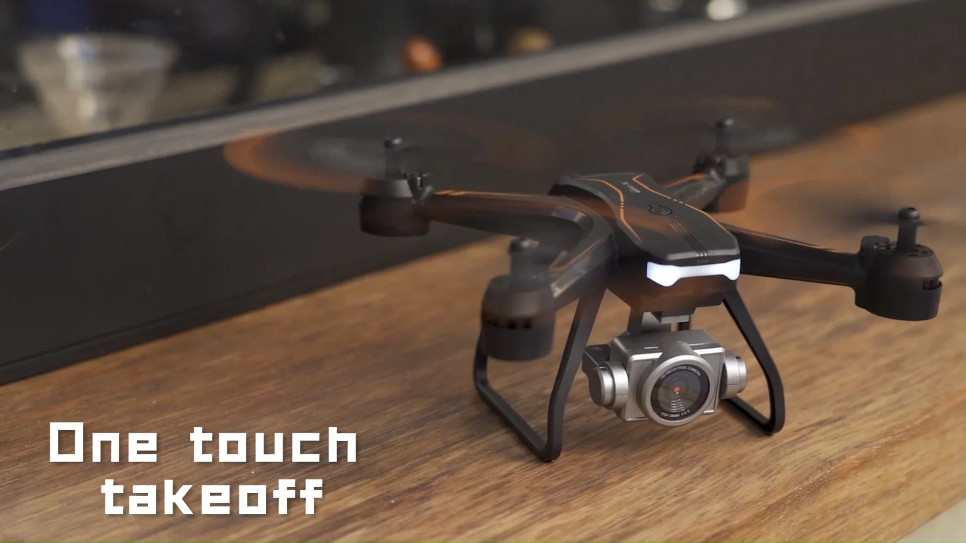 V14 Drone 6K UHD Camera, 15mins Flight Time, GPS FPV