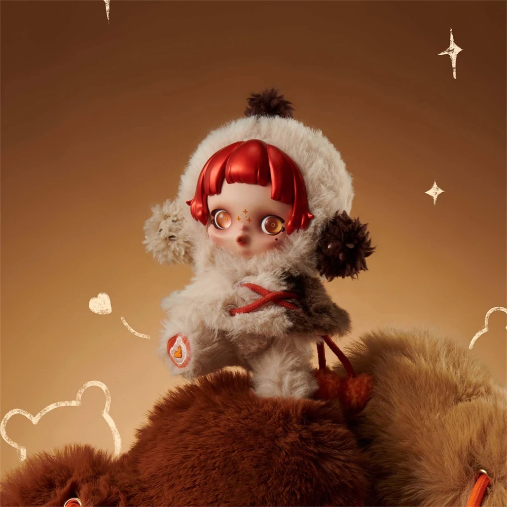 Skullpanda Winter Symphony Series PVC Blind Box Random Design