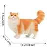 3626 gato muñeca de trapo-1841g
