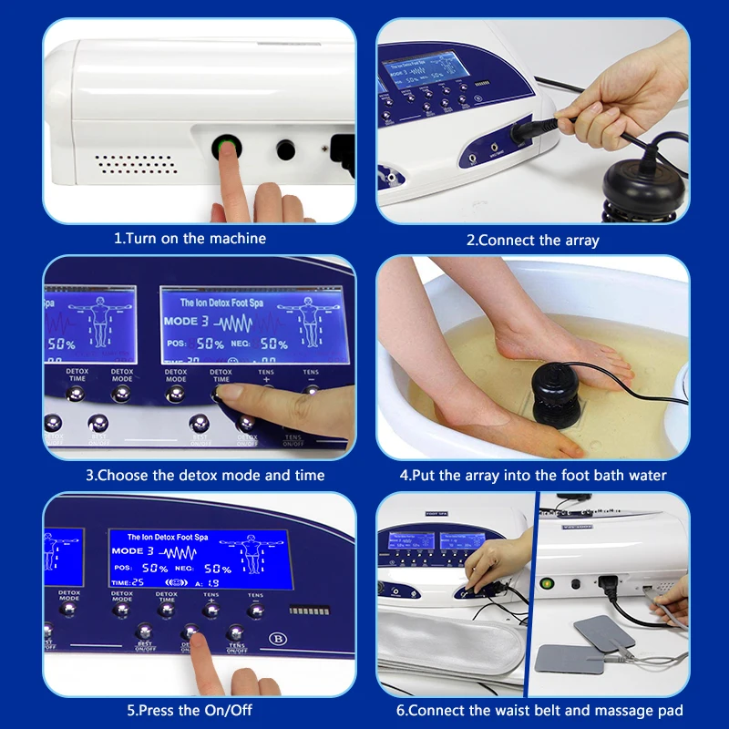 hot sale health care negative foot care machine,detoxification therapy machines