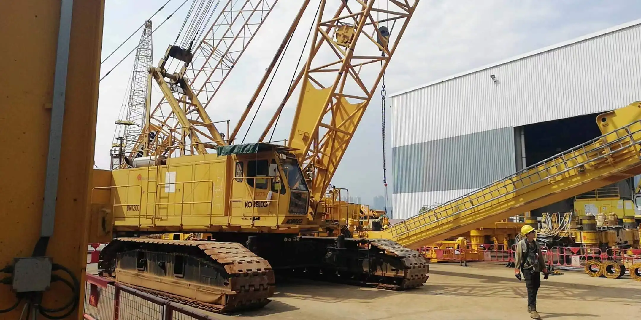 Japan Brand Used Crawler Crane 120 Ton - Buy Used Crawler Crane 120 Ton ...