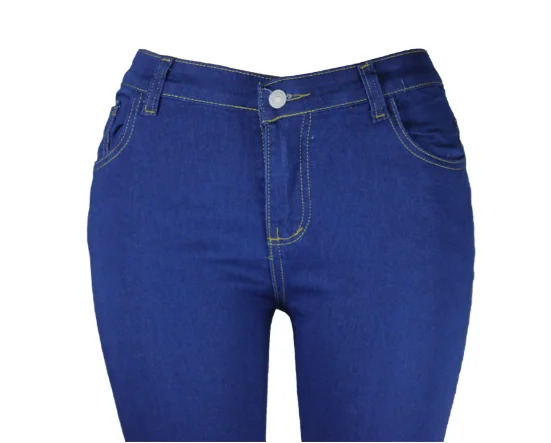 New Arrival Casual Hip Lift Slim Street Style Small Foot Women Jeans Pencil High Waist Skinny Stretch Women Jeans