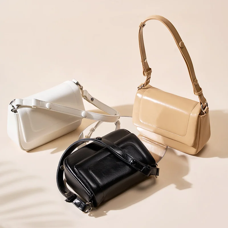 Wholesale Lady Leather Shoulder Messenger Bags Handbags Ladies Women Soft Hand Bags for Women