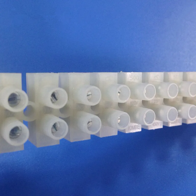 PA12 Nylon Terminal Block Connector Electric Terminal Block Parallel Terminal Block