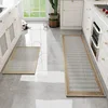 Dornier Rubber-Based Kitchen Mat - Woven Brown