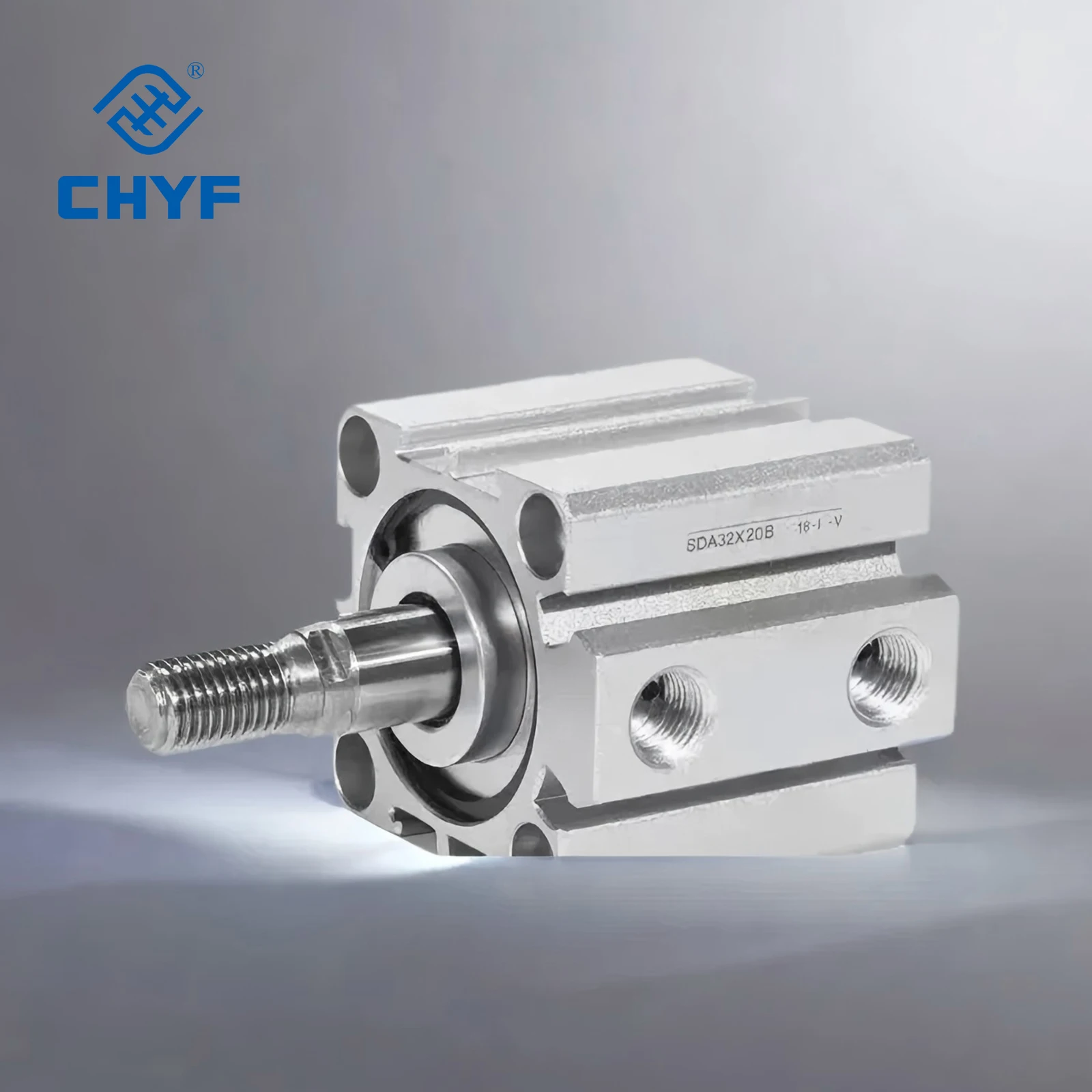 product airtac sda series compact cylinder pneumatic air cylinder sda12x10 sda12x10b sda12x10s sda12x10sb491-7