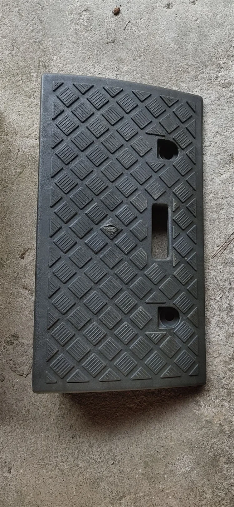 Portable Lightweight Heavy Duty Driveway Sidewalk Plastic Curb Threshold Ramps