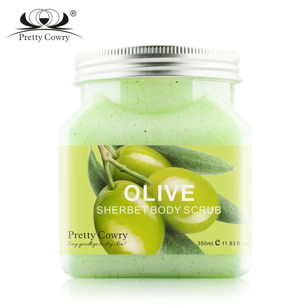 pretty cowry scrub
