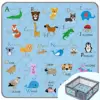 Animaux bleus personnalisés