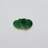 B1# Agate verte coeur