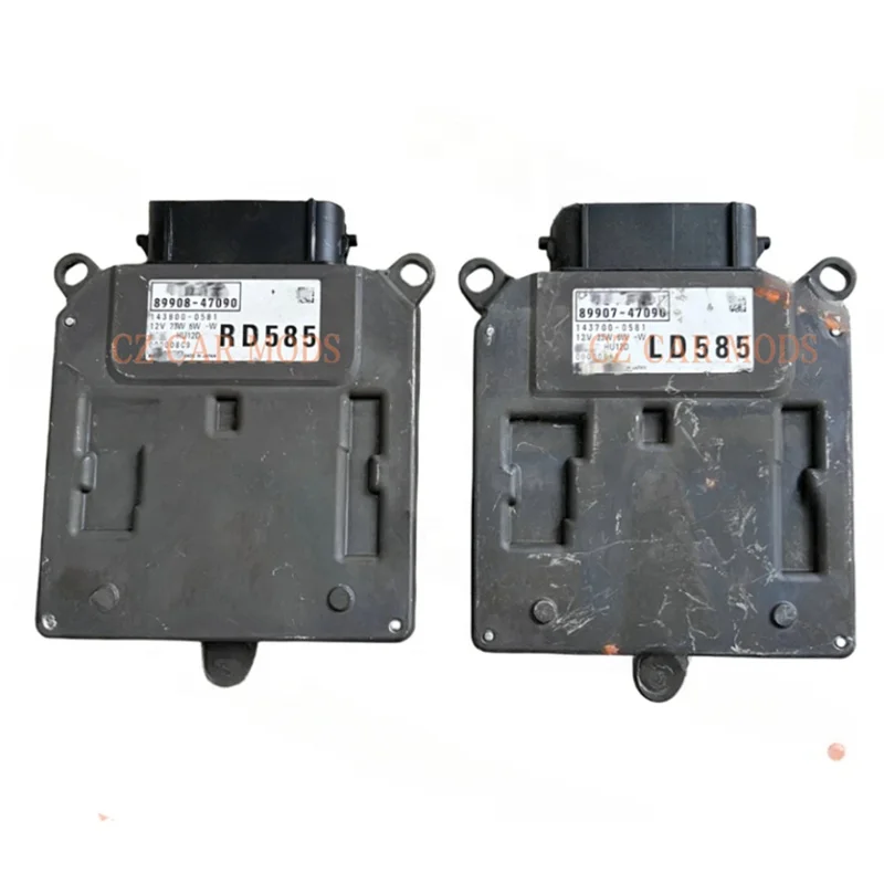 ヘッドライトバラスト制御モジュール 89908-47090 RD585 89907-47090