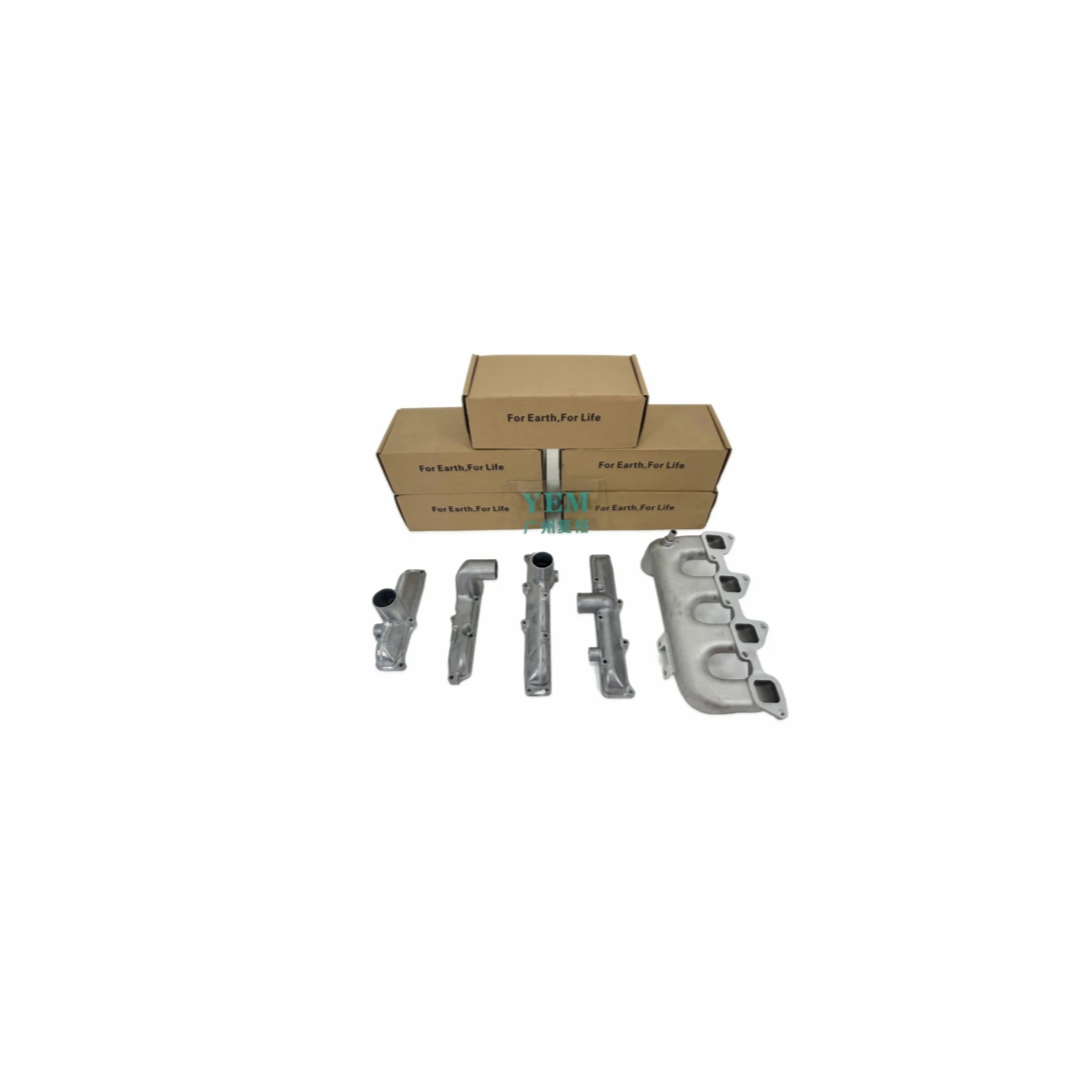Replaces B6000 D1005 D1101 D1102 Intake Manifold for Kubota Engine Parts Factory