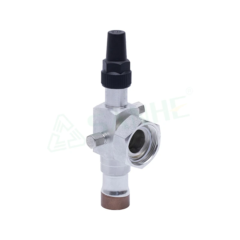 Rotalock Valve for Compressor Unit