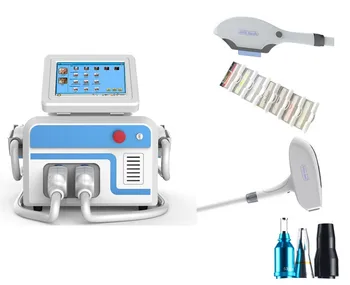 Best price Nd yag pico laser tattoo removal machine with Super Hair removal system ipl laser hair removal machine for sale