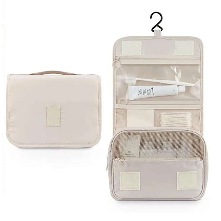 Hanging Travel Toiletry Bag Organizer Hook Accessories Bathroom Shaving Makeup for Men and Woman