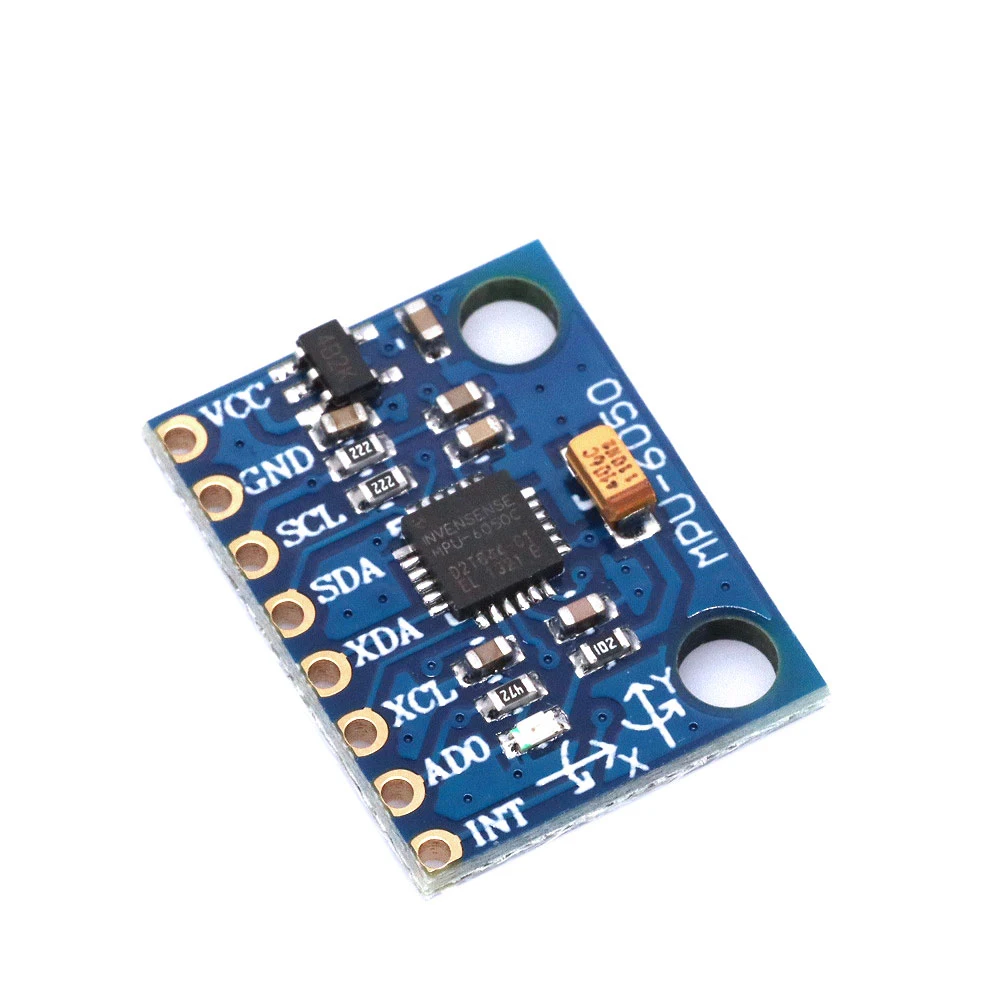 Gy-521 Mpu-6050 Mpu6050 Module 3 Axis Analog Gyro Sensors+ 3 Axis ...
