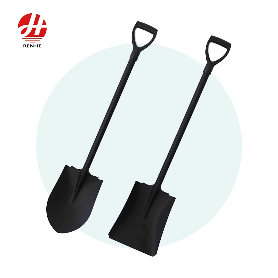 Outdoor Camping Digging  Garden Farming Construction  Spade Shovel  with Handle