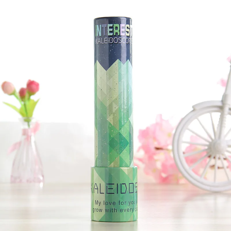 Лидер продаж 2021 года! Мультипликационный калейдоскоп, Классический ностальгия, многопризменный регулируемый вращающийся калейдоскоп