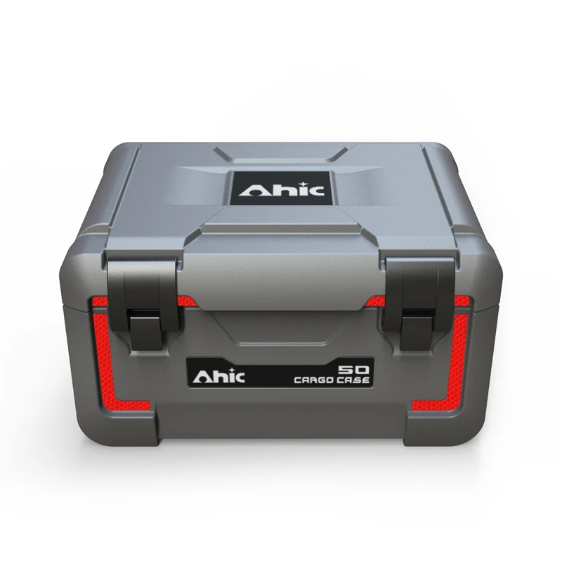 50L Customizable Original Design HDPE Off-road Overland 4x4 Tool Box Outdoor Gear Cargo Case for Truck Van SUV for OEM