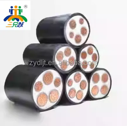 0.6/1kv Copper U1000 R2V NYY  YJV   1*95mm2 3*50mm2 4X70mm2 XLPE insulation PVC  sheath Power Cable
