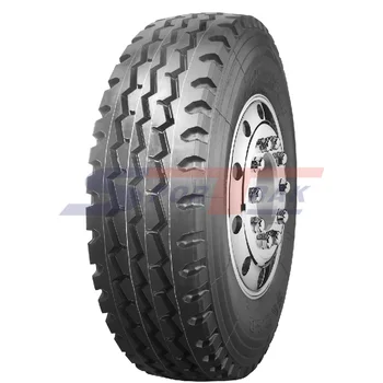 The lowest price of tubeless all steel truck tyres TBR imported from China 315 / 80r22. 5 385/65r22. 5 heavy truck tires