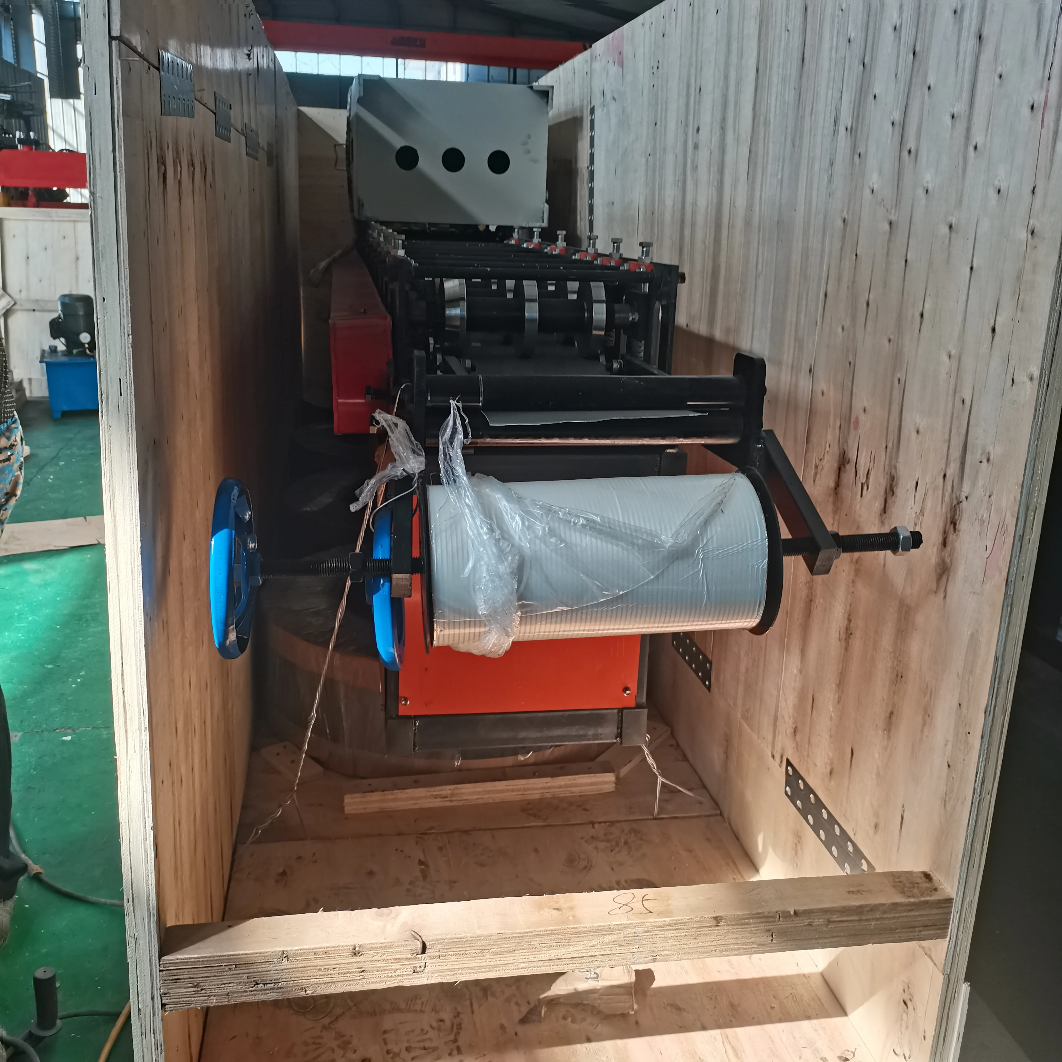 Downspout Elbow Rain Gutter Down Pipe Roll Forming Machine With Intergrated Elbow Machine Buy