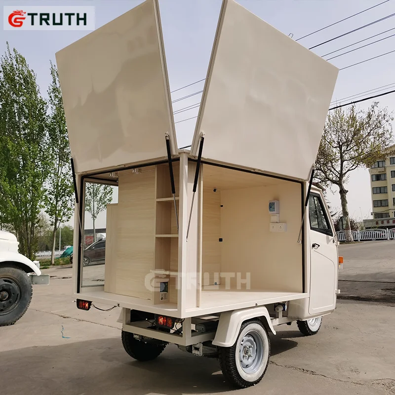Truth Commercial Coffee Vending Machine Coffee Kiosk Mobile Food Trailer